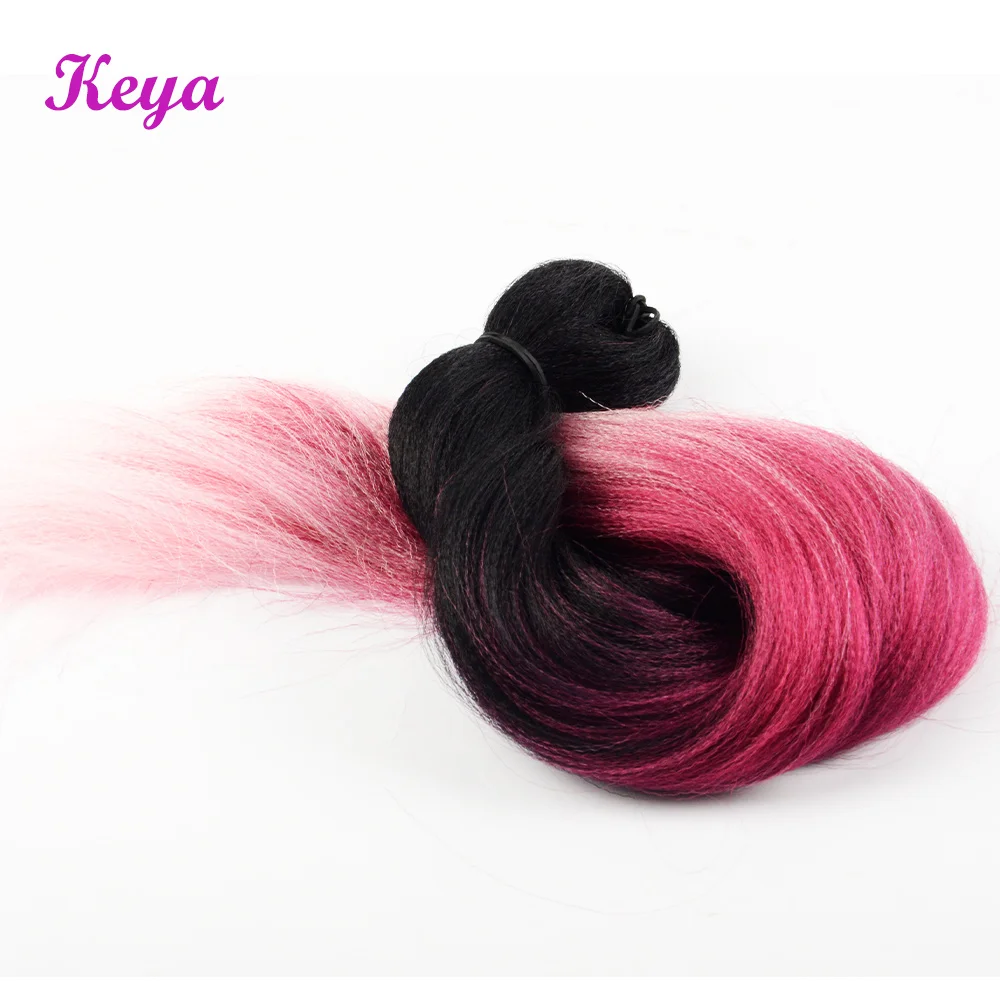 Easy Jumbo Braids Synthetic Hair Pre-Stretched EZ Braid 24inch Ombre Crochet Braids Hair Extensions For Black Women
Easy Jumbo Braids Synthetic Hair Pre-Stretched EZ Braid 24inch Ombre Crochet Braids Hair Extensions For Black Women