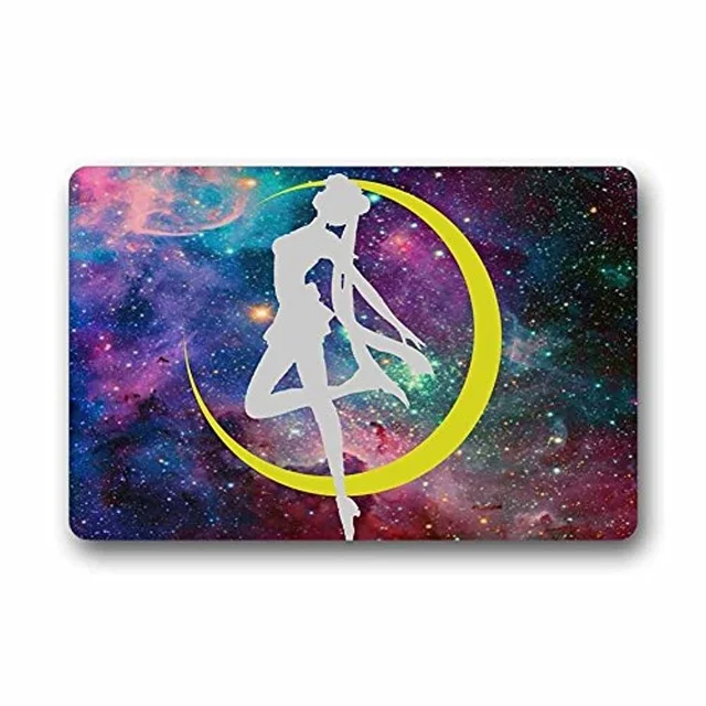 CHARMHOME Sailor Moon Anime Nebula Print Front Door Mat Floor Coral Fleece Rug Doormat For Outdoor Indoor Welcome
CHARMHOME Sailor Moon Anime Nebula Print Front Door Mat Floor Coral Fleece Rug Doormat For Outdoor Indoor Welcome