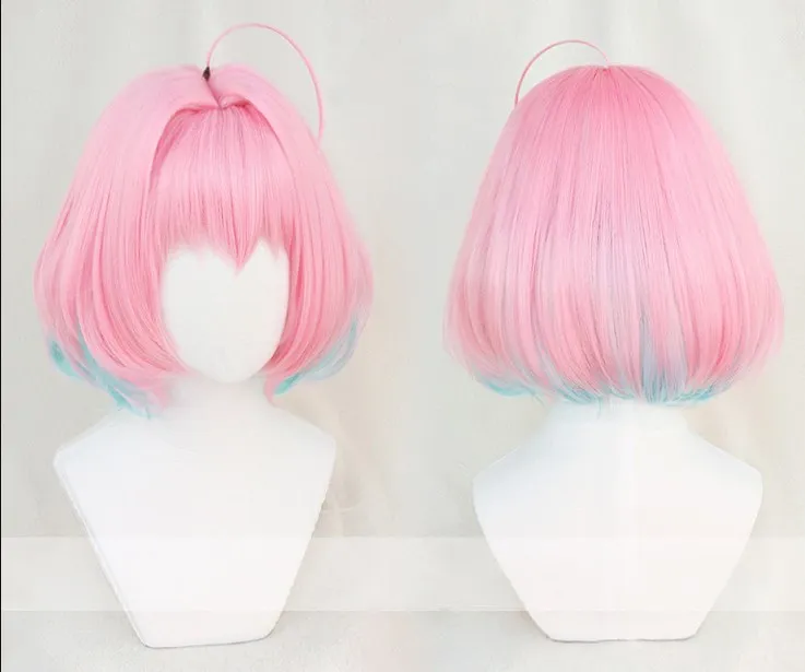 Yumemi Riamu Pink Mixed Blue Cosplay Wig STER CINDERELLA GIRLS STARLIGHT STAGE Halloween Role Play Synthetic Hair
Yumemi Riamu Pink Mixed Blue Cosplay Wig STER CINDERELLA GIRLS STARLIGHT STAGE Halloween Role Play Synthetic Hair