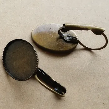Free Shiping Earring Accessories 40pcs 13x18mm Brass Antique bronze Drop Earrings Cameo Cabochons Base Setting Findings 
Free Shiping Earring Accessories 40pcs 13x18mm Brass Antique bronze Drop Earrings Cameo Cabochons Base Setting Findings