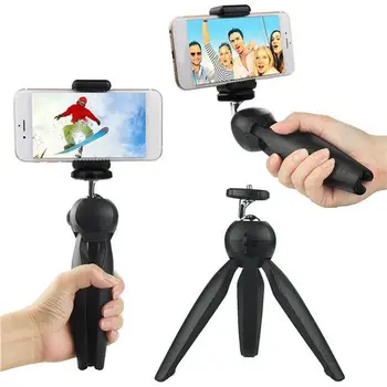 Yiwa Yunteng YT-228 Mini Tripod Flexible Portable Stand Holder for Smartphone DVR Camera Tripod Supplies
Yiwa Yunteng YT-228 Mini Tripod Flexible Portable Stand Holder for Smartphone DVR Camera Tripod Supplies