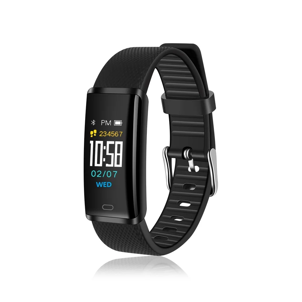 Uhoofit Smart Bracelet men women Waterproof Smart Band Blood Pressure Heart Rate Monitor Fitness tracker wristband for Android
Uhoofit Smart Bracelet men women Waterproof Smart Band Blood Pressure Heart Rate Monitor Fitness tracker wristband for Android
