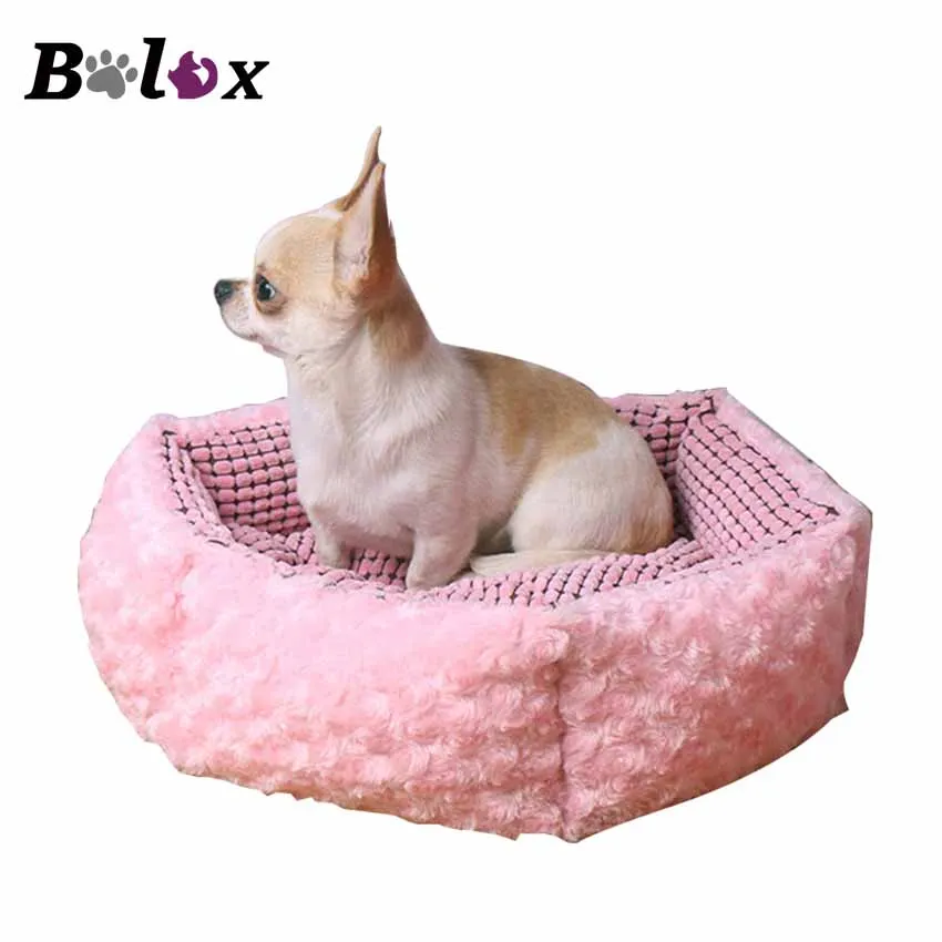 Bolux Dog House Dogs Beds For Small Dogs Cats Cushions Mats Soft Material Padded Pink Round Beds Pet House Chihuahua Supplies
Bolux Dog House Dogs Beds For Small Dogs Cats Cushions Mats Soft Material Padded Pink Round Beds Pet House Chihuahua Supplies