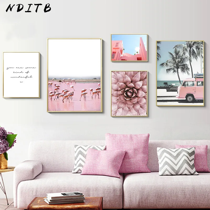 Scandinavian Flower Pink Bus Poster Nordic Scenery Wall Art Canvas Print Painting Modern Home Office Room Decoration Picture
Scandinavian Flower Pink Bus Poster Nordic Scenery Wall Art Canvas Print Painting Modern Home Office Room Decoration Picture