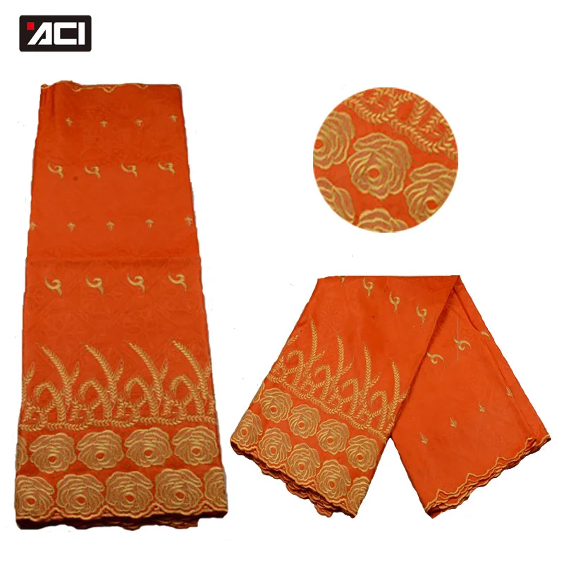 ACI African Bazin Riche Embroidered Lace Fabric 5Yards/Bag New Fashion Guinea Brocade Jacquard Damask Shadda African Lace Fabric
ACI African Bazin Riche Embroidered Lace Fabric 5Yards/Bag New Fashion Guinea Brocade Jacquard Damask Shadda African Lace Fabric