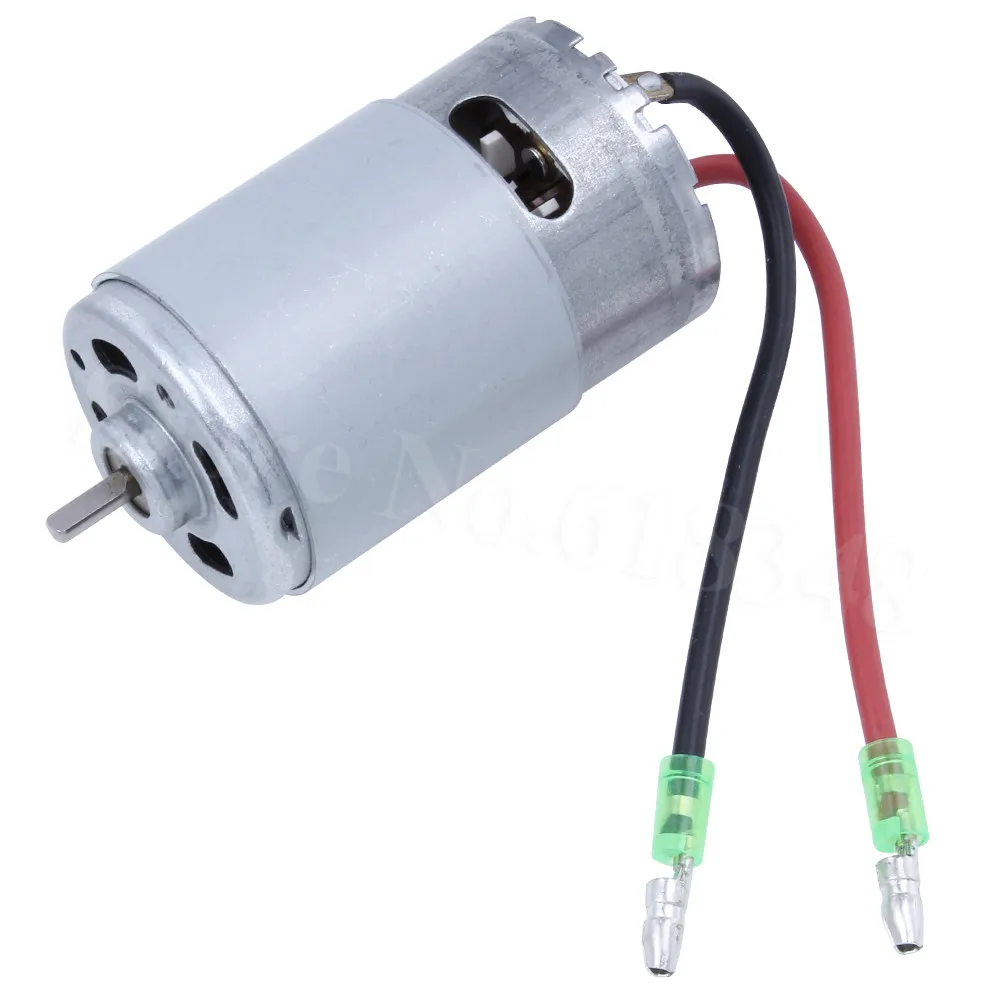 rc 550 brushed motor
