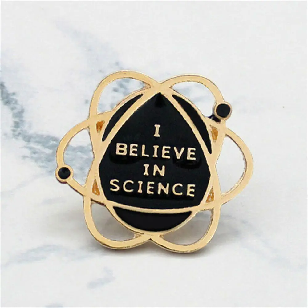 1 PC Planet Space Around Earth Science Brooch 'I BELIEVE IN SCIENCE ' pin Around Earth Brooches Badge Fans Shirt Clothes brooch
1 PC Planet Space Around Earth Science Brooch 'I BELIEVE IN SCIENCE ' pin Around Earth Brooches Badge Fans Shirt Clothes brooch