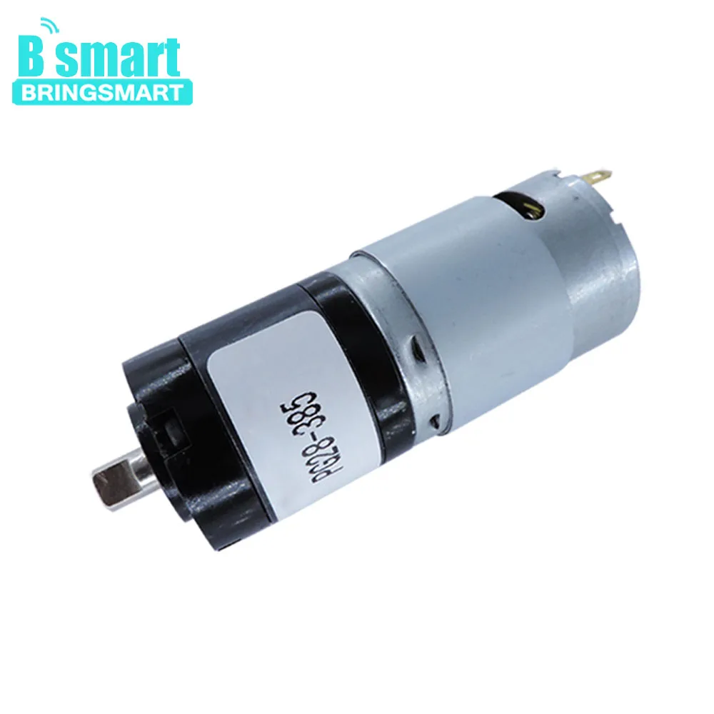 Mini Planetary Motor PG28-385 6-24v DC Gear Motor 320rpm Adjustable Speed CW CCW Reversed Electric Machine
Mini Planetary Motor PG28-385 6-24v DC Gear Motor 320rpm Adjustable Speed CW CCW Reversed Electric Machine