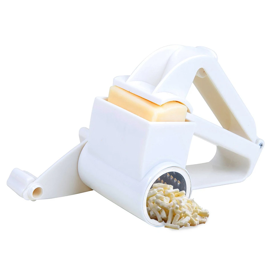 Creative Manual Cheese Rotary Graters Butter Chocolate Slicer Cutter Practical Stainless Steel Grater ABS Handle Kitchen Tool
Creative Manual Cheese Rotary Graters Butter Chocolate Slicer Cutter Practical Stainless Steel Grater ABS Handle Kitchen Tool