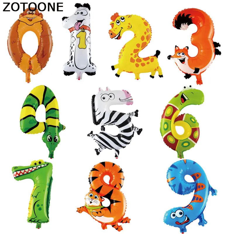 ZOTOONE Inflatable Air Balloons New 2018 Aniversario Hbaloes Para Festa Infantil Decorations Animal Figures Foil Palloncini C
ZOTOONE Inflatable Air Balloons New 2018 Aniversario Hbaloes Para Festa Infantil Decorations Animal Figures Foil Palloncini C