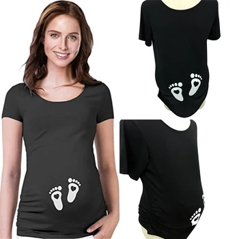 Fashion pregnant women pregnant women T-shirt casual pregnant women clothes short-sleeved simple style O-neck T-shirt tops
Fashion pregnant women pregnant women T-shirt casual pregnant women clothes short-sleeved simple style O-neck T-shirt tops