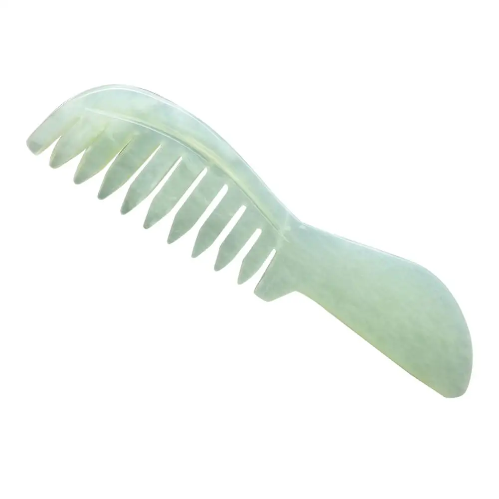 Jade Stone Massager Comb With Handle Spa Acupuncture Therapy Trigger Point Treatment For Skin Slimming Beauty Health Head
Jade Stone Massager Comb With Handle Spa Acupuncture Therapy Trigger Point Treatment For Skin Slimming Beauty Health Head