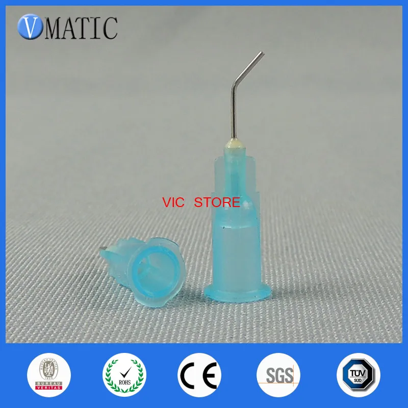 Free Shipping 100 Pieces 23G 45 Bent Degree 0.5'' Glue Dispensing Needle Bayonet Type Needles 1/2 Inch
Free Shipping 100 Pieces 23G 45 Bent Degree 0.5'' Glue Dispensing Needle Bayonet Type Needles 1/2 Inch