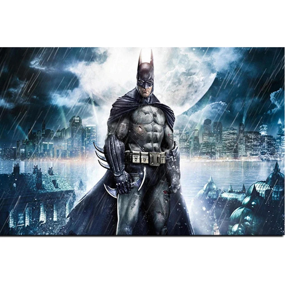 5D-Diy-diamond-painting-cross-stitch-Batman-Full-Square-Diamond-embroidery-Needlework-Rhinestone-Mosaic-decor-B627