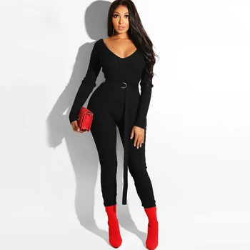 2019 Top Special Offer Polyester Skinny Solid Sexy Bodysuit Vadim Bodysuit One-neck Temperament Knitting Pencil Jumpsuit Female
2019 Top Special Offer Polyester Skinny Solid Sexy Bodysuit Vadim Bodysuit One-neck Temperament Knitting Pencil Jumpsuit Female