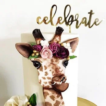 Gold Celebrate Acrylic Cake Topper Wedding Happy Birthday Cupcake Topper For Graduation Congrats Party Cake Decorations 2019 New
Gold Celebrate Acrylic Cake Topper Wedding Happy Birthday Cupcake Topper For Graduation Congrats Party Cake Decorations 2019 New