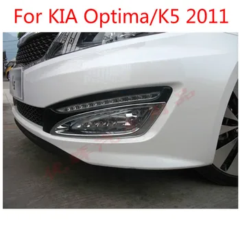 For KIA Optima/K5 2011 ABS Chrome Front Fog light Lamp Cover Trim Car-styling Car-covers 
For KIA Optima/K5 2011 ABS Chrome Front Fog light Lamp Cover Trim Car-styling Car-covers