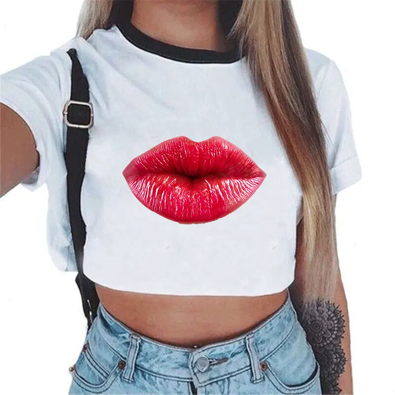 2019 Fashion Vintage Bow T Shirt Women Tops Print White T-shirt Female Summer Crop Top Tshirt Sexy Tees Cropped
2019 Fashion Vintage Bow T Shirt Women Tops Print White T-shirt Female Summer Crop Top Tshirt Sexy Tees Cropped