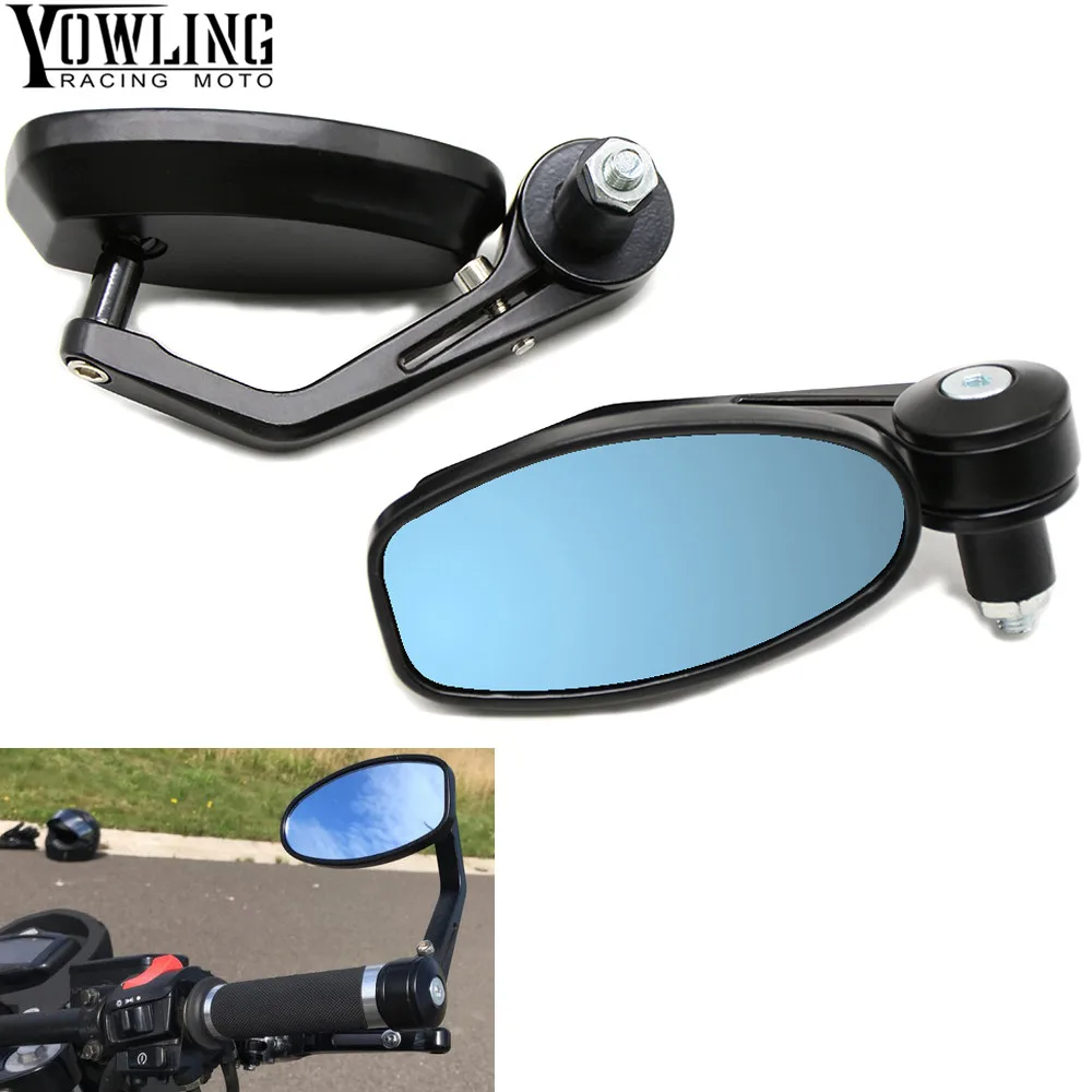 7/8" 22mm Motorcycle Aluminum Moto Rearview Mirror Rear View Handle bar End Black Side Mirrors NINJA 650R ER6F ER-6N ER6N Z900RS
7/8" 22mm Motorcycle Aluminum Moto Rearview Mirror Rear View Handle bar End Black Side Mirrors NINJA 650R ER6F ER-6N ER6N Z900RS