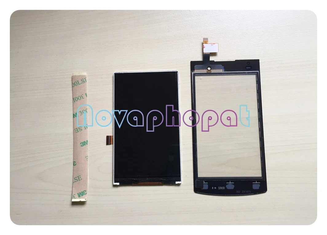 Novaphopat Black Touchscreen For Philips S308 Touch Screen Sensor Screen LCD Display Screen Replacement + tracking
Novaphopat Black Touchscreen For Philips S308 Touch Screen Sensor Screen LCD Display Screen Replacement + tracking
