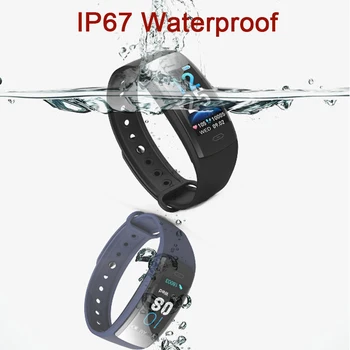 smart watch sports fitness tracker Heart Rate Detection smart wristband sleep testing Color Touch sedentary reminder pk miband
smart watch sports fitness tracker Heart Rate Detection smart wristband sleep testing Color Touch sedentary reminder pk miband