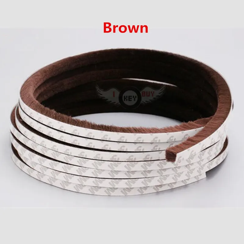 10M 9mm*5mm Door Window Adhesive Seal Sound Insulation Windproof Thermal Insulation Top Self-adhesive Door Gap Sealing Strips
10M 9mm*5mm Door Window Adhesive Seal Sound Insulation Windproof Thermal Insulation Top Self-adhesive Door Gap Sealing Strips