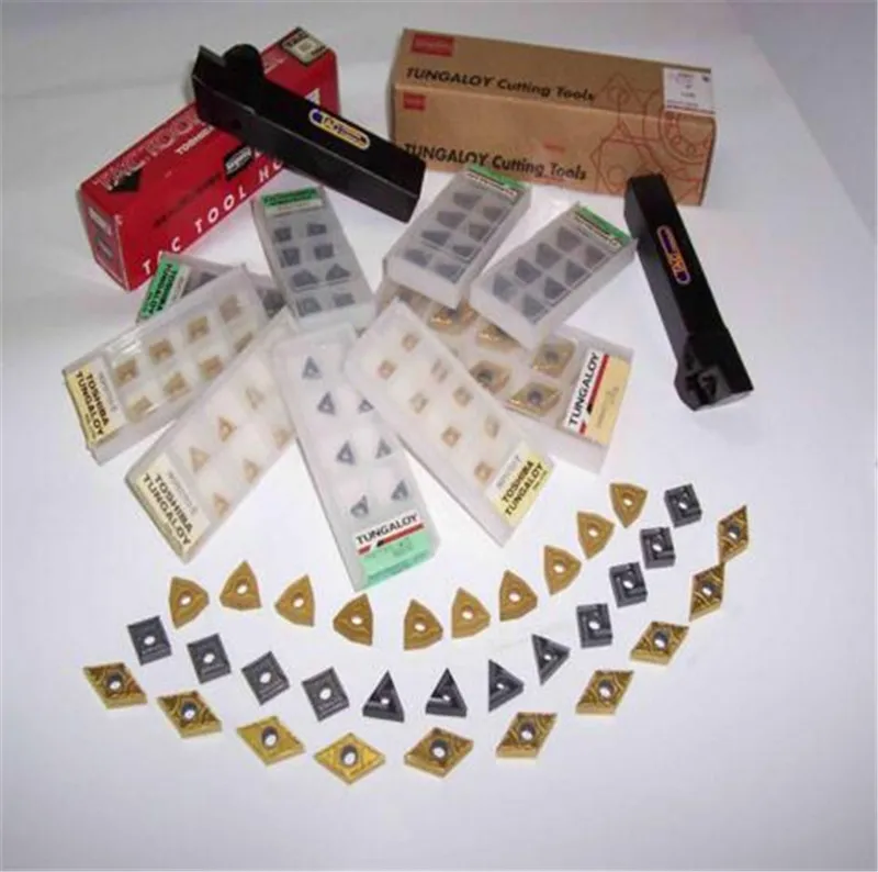 16IRAG60-B AH725 оригинальные карбидные вставки резьбы токарный станок inserts10 шт/партия