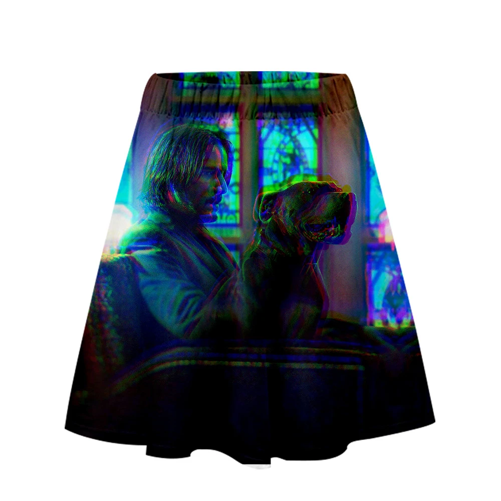 John Wick 3 3D Short Skirt Girl Casual Summer Trend Fashion Women's Casual Skirt Cool Summer Fashion Style
John Wick 3 3D Short Skirt Girl Casual Summer Trend Fashion Women's Casual Skirt Cool Summer Fashion Style