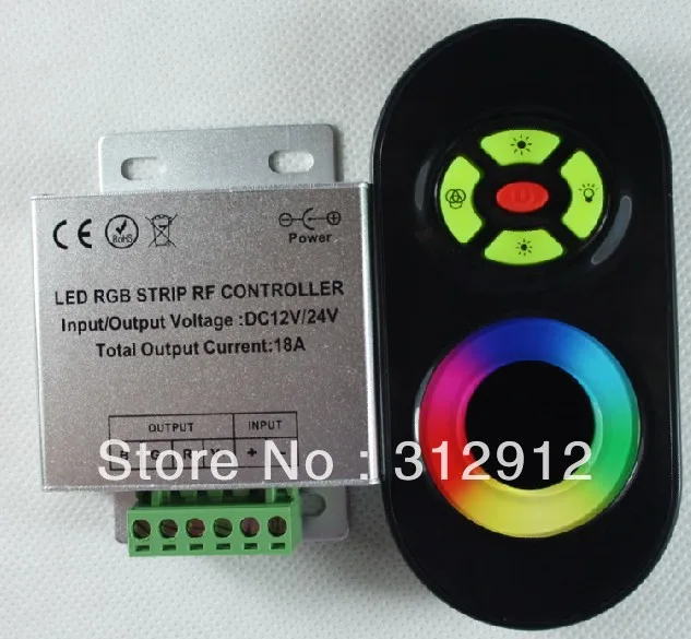 promotion!!! RF wireless rgb tuoch controller,6A*3 channel output;black remote;large stock
promotion!!! RF wireless rgb tuoch controller,6A*3 channel output;black remote;large stock