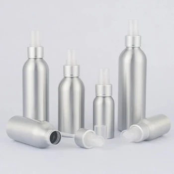 24pcs/lot 4oz 5oz 8oz Aluminum Fine Mist Spray Atomizer Bottles 40ML 50ml 100ML 120ml 150ml 250ml Alumiium Containers
24pcs/lot 4oz 5oz 8oz Aluminum Fine Mist Spray Atomizer Bottles 40ML 50ml 100ML 120ml 150ml 250ml Alumiium Containers