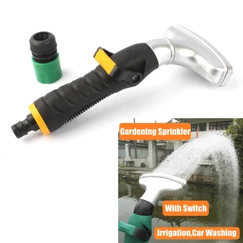 1Set Hi-Quality Gardening Irrigation Water Gun Lawn Flower Watering Sprinkler Fan-Type Car Wash Gun Garden Gun vz Gift Connector
1Set Hi-Quality Gardening Irrigation Water Gun Lawn Flower Watering Sprinkler Fan-Type Car Wash Gun Garden Gun vz Gift Connector