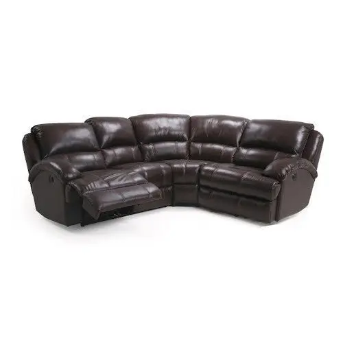 Image living room sofa Recliner Sofa, cow Genuine Leather Recliner Sofa, Cinema Leather Recliner Sofa sectional L shape home furniture