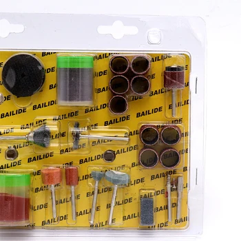 105pcs Woodworking DIY Electric Grinding Polishing Carving Tool Set Rotary File Cut Pad Sanding Wheel Tool For Wood Metal
105pcs Woodworking DIY Electric Grinding Polishing Carving Tool Set Rotary File Cut Pad Sanding Wheel Tool For Wood Metal