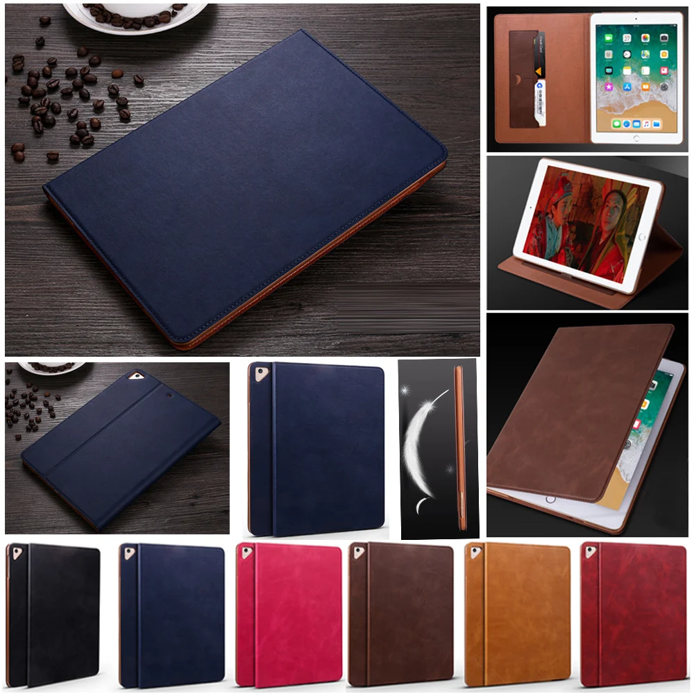 Luxury PU Leather Case for iPad Air 2 Foldable Slim Business Stand Smart Week Up Sleep Function Cover Case for iPad 6 
Luxury PU Leather Case for iPad Air 2 Foldable Slim Business Stand Smart Week Up Sleep Function Cover Case for iPad 6