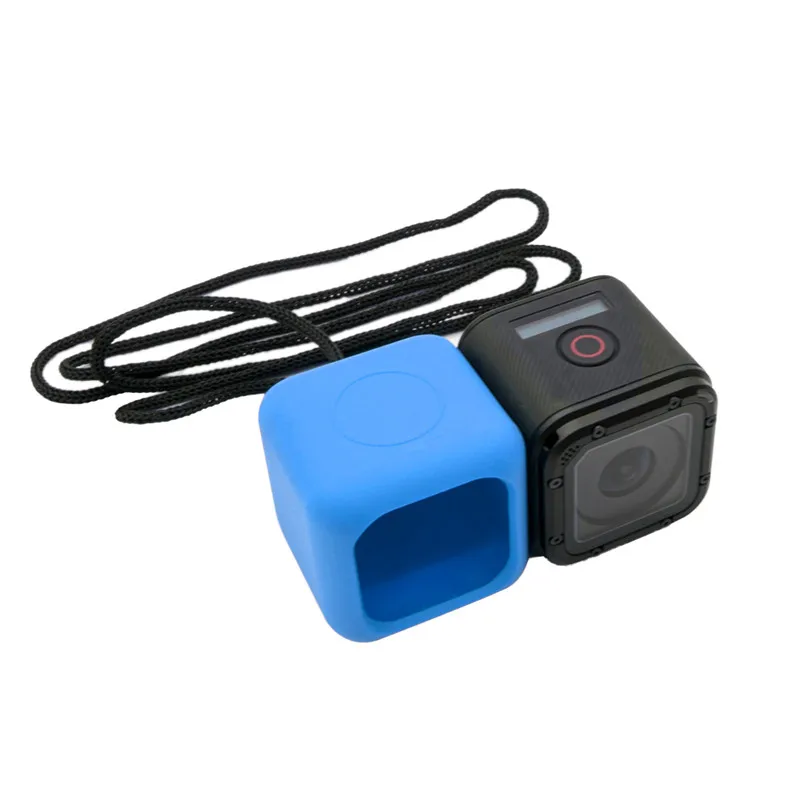 Shock-proof Silicone Case Cover Housing with Lanyard for Hero 5 Session/ Hero 4 Session Sports Action Camera Accessories
Shock-proof Silicone Case Cover Housing with Lanyard for Hero 5 Session/ Hero 4 Session Sports Action Camera Accessories
