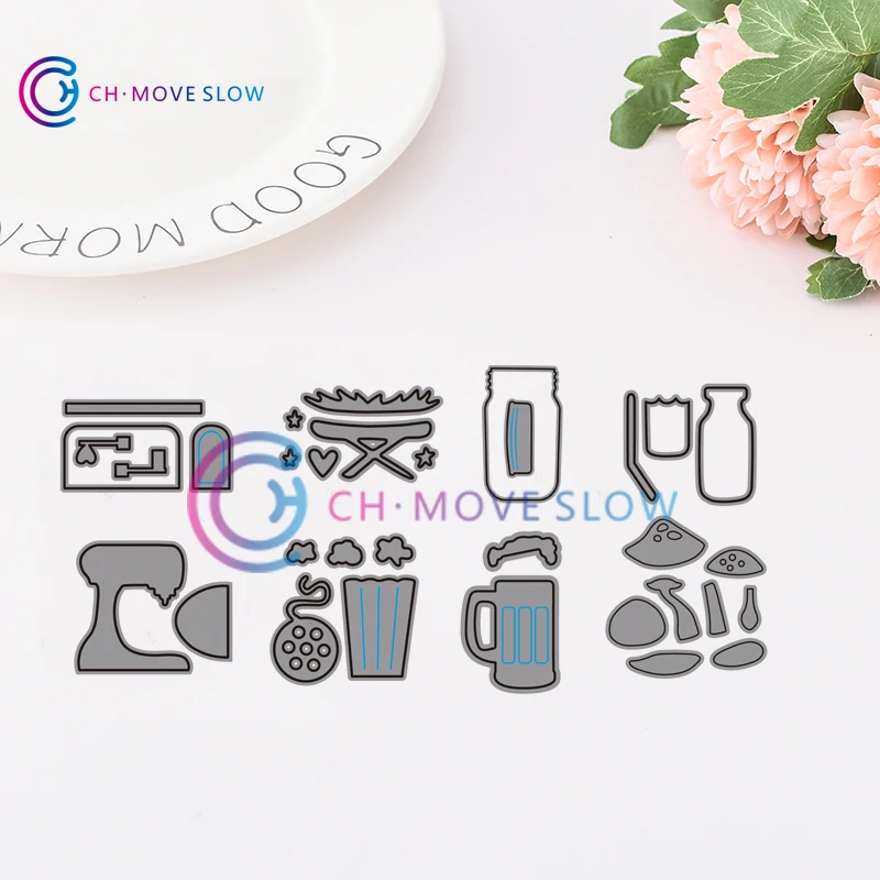 CH Cute bottles and items Metal cutting dies stencils Greeting Card Decoration DIY Scrapbooking Scrapbook Paper Photo Album
CH Cute bottles and items Metal cutting dies stencils Greeting Card Decoration DIY Scrapbooking Scrapbook Paper Photo Album