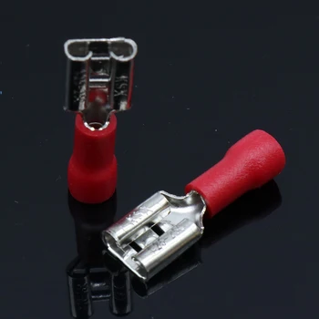 FDD1.25-250 insulating Female Insulated Electrical Crimp Terminal Connectors Cable Wire Connector 100PCS/Pack FDD1-250 FDD
FDD1.25-250 insulating Female Insulated Electrical Crimp Terminal Connectors Cable Wire Connector 100PCS/Pack FDD1-250 FDD