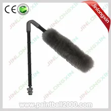 SPUNKY 10 шт./лот шерсть Пейнтбол баррель швабра с отжимом баррель горничной(China)