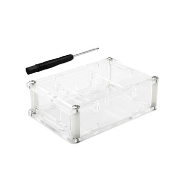 New Clear Acrylic Case for Raspberry Pi 3 Pi 2 Model B & B+, Able to Intall 3.5" LCD, Cannot Install 3.5'' HDMI LCD Display
New Clear Acrylic Case for Raspberry Pi 3 Pi 2 Model B & B+, Able to Intall 3.5" LCD, Cannot Install 3.5'' HDMI LCD Display