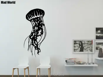 Mad World-Jellyfish Sea Scuba Ocean Animals Wall Art Stickers Wall Decal Home DIY Decoration Removable Room Decor Wall Stickers
Mad World-Jellyfish Sea Scuba Ocean Animals Wall Art Stickers Wall Decal Home DIY Decoration Removable Room Decor Wall Stickers