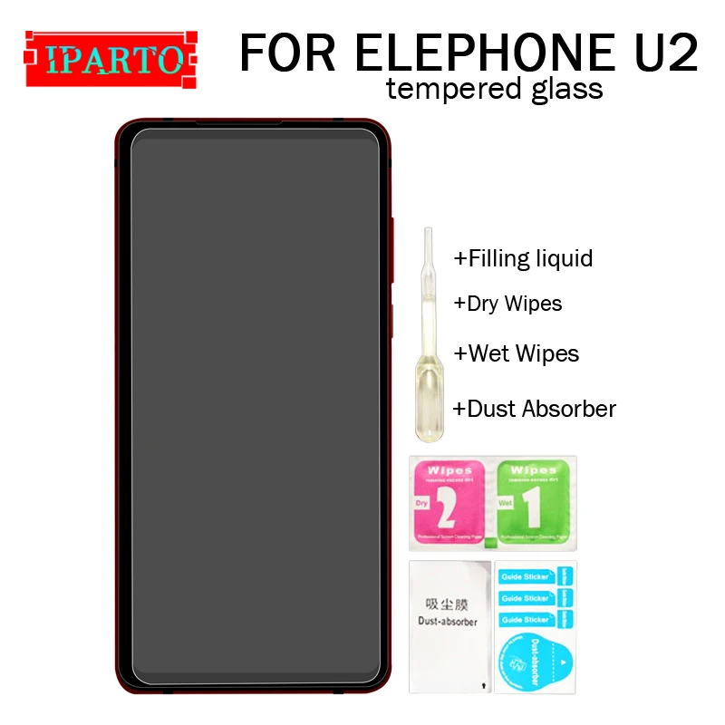 ELEPHONE U2 Tempered Glass 100% Good Quality Premium 9H Screen Protector Film Accessories for ELEPHONE U2 (Not 100% Covered)
ELEPHONE U2 Tempered Glass 100% Good Quality Premium 9H Screen Protector Film Accessories for ELEPHONE U2 (Not 100% Covered)