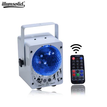 Party Lights RGB DJ Disco Stage Laser Light Sound Activated Led Projector for Birthday gift 
Party Lights RGB DJ Disco Stage Laser Light Sound Activated Led Projector for Birthday gift
