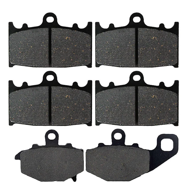 Motorcycle Front and Rear Brake Pads for Kawasaki ZZR400 ZX400N 1993-1999 ZR 400 Zephyr 1997-2001 ZZR600 ZX600 1993-2007
Motorcycle Front and Rear Brake Pads for Kawasaki ZZR400 ZX400N 1993-1999 ZR 400 Zephyr 1997-2001 ZZR600 ZX600 1993-2007