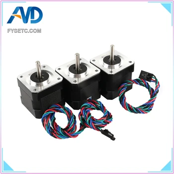 Prusa i3 MK2 MK2S MK3 3d Printer Extruder Motor X-axis Y-axis Motor NEMA17 1.8 Degree 42 Stepper Motor For Prusa i3 MK2 MK3 MK3S
Prusa i3 MK2 MK2S MK3 3d Printer Extruder Motor X-axis Y-axis Motor NEMA17 1.8 Degree 42 Stepper Motor For Prusa i3 MK2 MK3 MK3S