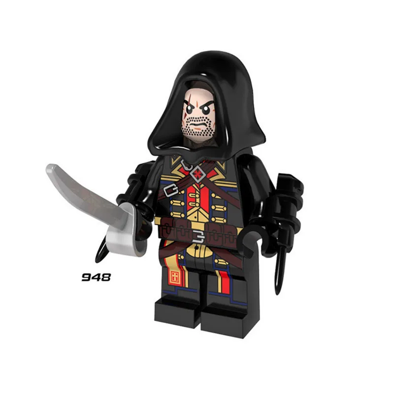 Single Sale Super Heroes Star Wars 948 ASSASSIN cormac Building Blocks Figure Bricks Toys gift Compatible Legoed Ninjaed
Single Sale Super Heroes Star Wars 948 ASSASSIN cormac Building Blocks Figure Bricks Toys gift Compatible Legoed Ninjaed