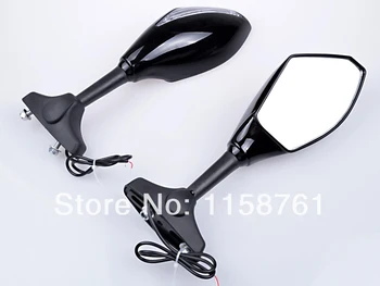 Black LED Turn Signals Integrated Mirrors for Yamaha FZ6R YZF FZ1 FZ6 FZR600R FZR1000 Free Shipping
Black LED Turn Signals Integrated Mirrors for Yamaha FZ6R YZF FZ1 FZ6 FZR600R FZR1000 Free Shipping