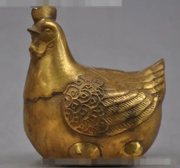 S5424 chinese copper bronze zodiac animal Cock Rooster Chicken wealth lucky statue discount 30% (C0324)
S5424 chinese copper bronze zodiac animal Cock Rooster Chicken wealth lucky statue discount 30% (C0324)