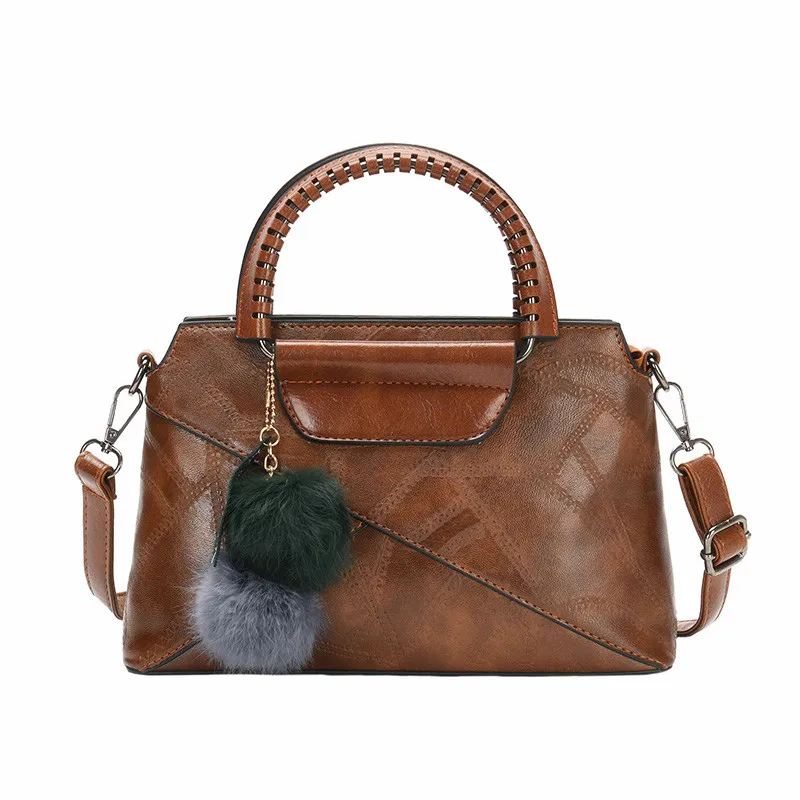 Fashion PU Leather Handbag for Women 2019 New Girl Messenger Bags with Ball Toy Bolsa Female Shoulder Bags Ladies Party Handbags
Fashion PU Leather Handbag for Women 2019 New Girl Messenger Bags with Ball Toy Bolsa Female Shoulder Bags Ladies Party Handbags