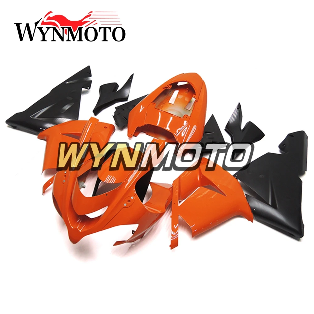 Complete Fairings For Kawasaki ZX-10R ZX10R 2004-2005 04 05 Year Injection ABS Plastics Motorbike Panels Orange Black Frames New
Complete Fairings For Kawasaki ZX-10R ZX10R 2004-2005 04 05 Year Injection ABS Plastics Motorbike Panels Orange Black Frames New