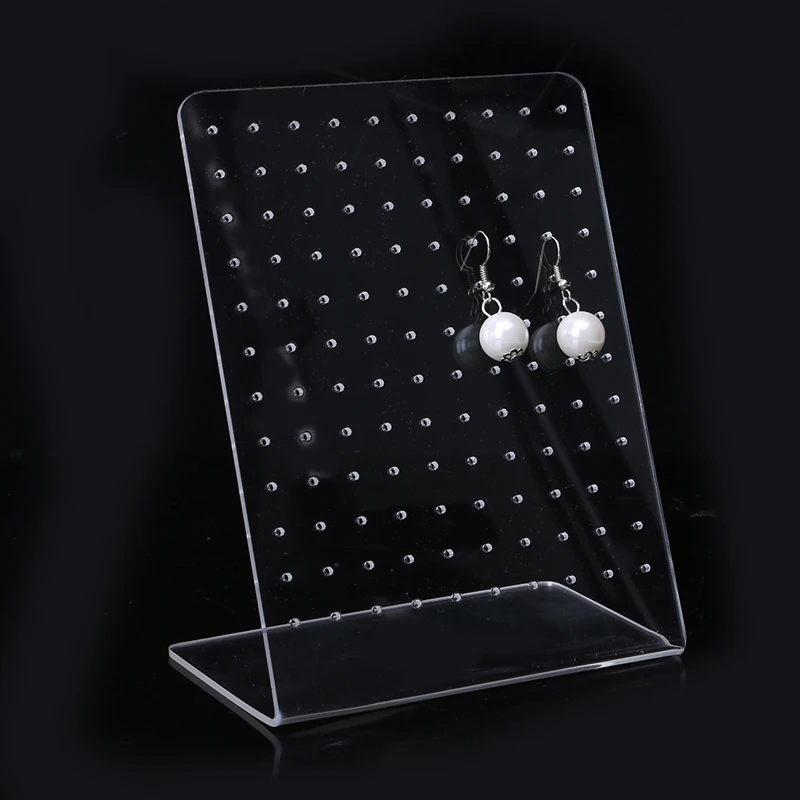 JAVRICK Display Holder 2 Pieces of Display Supports Display of Earrings Transparent
JAVRICK Display Holder 2 Pieces of Display Supports Display of Earrings Transparent